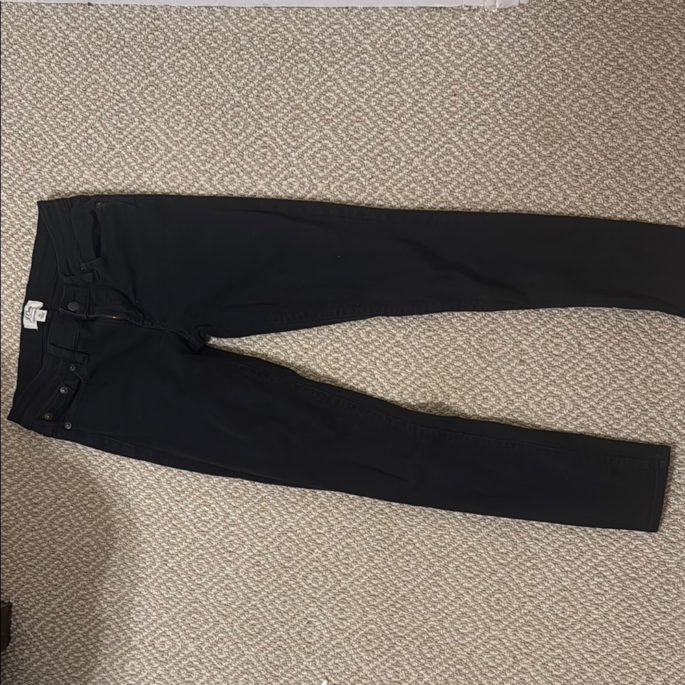J. Crew Black Skinny Jeans Modern Fit